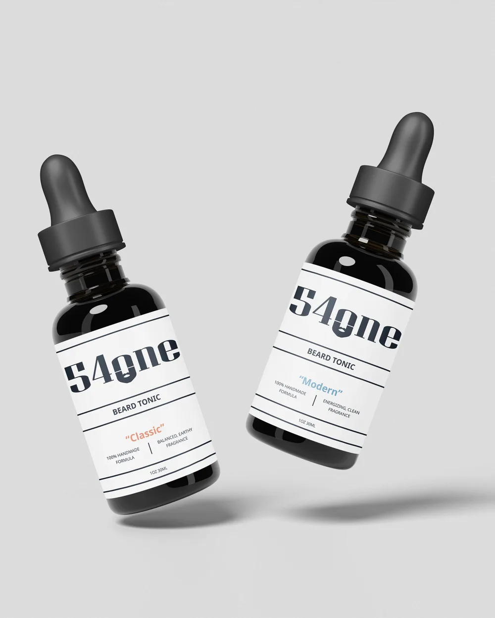 541Tonics Classic and Modern beard tonics